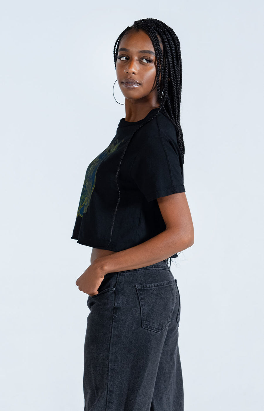 Starrider Crop Tee